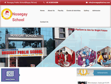 Tablet Screenshot of nosegaykhatima.com